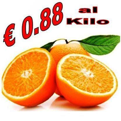 ARANCE NAVELINA CALABRESE AD €0.88/KG