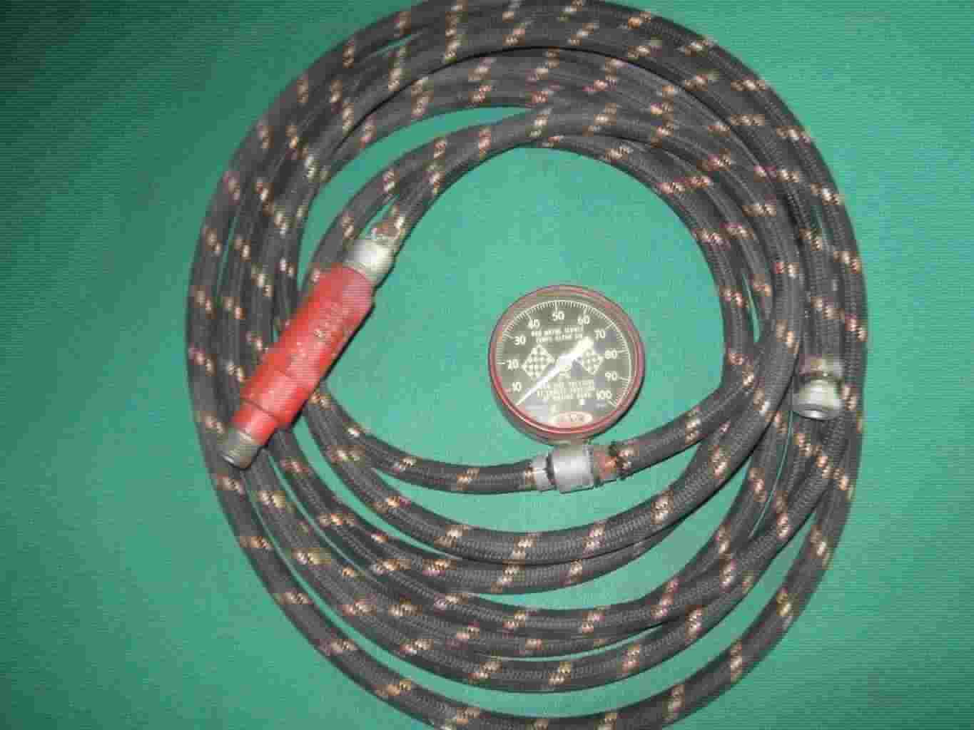 Pompe per gonfiare ruote medoti anni 30 d'epoca