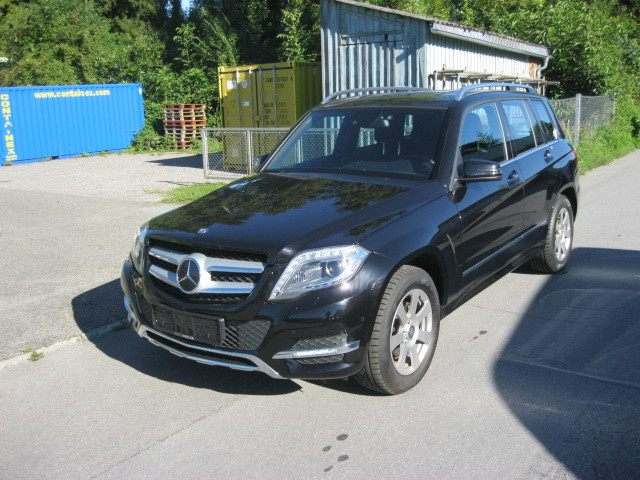 Mercedes-Benz GLK 350 CDI 4MATIC EDITION