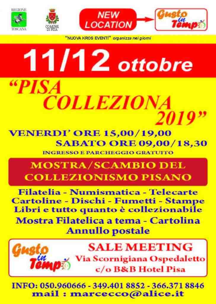 Pisa Colleziona 2019