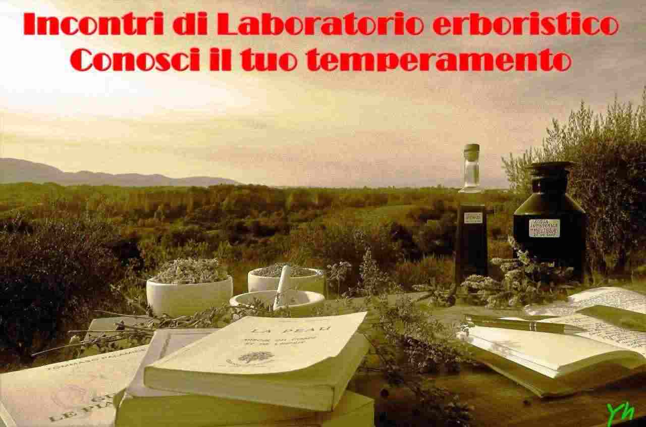 Il laboratorio erboristico: conosci il tuo temperamento