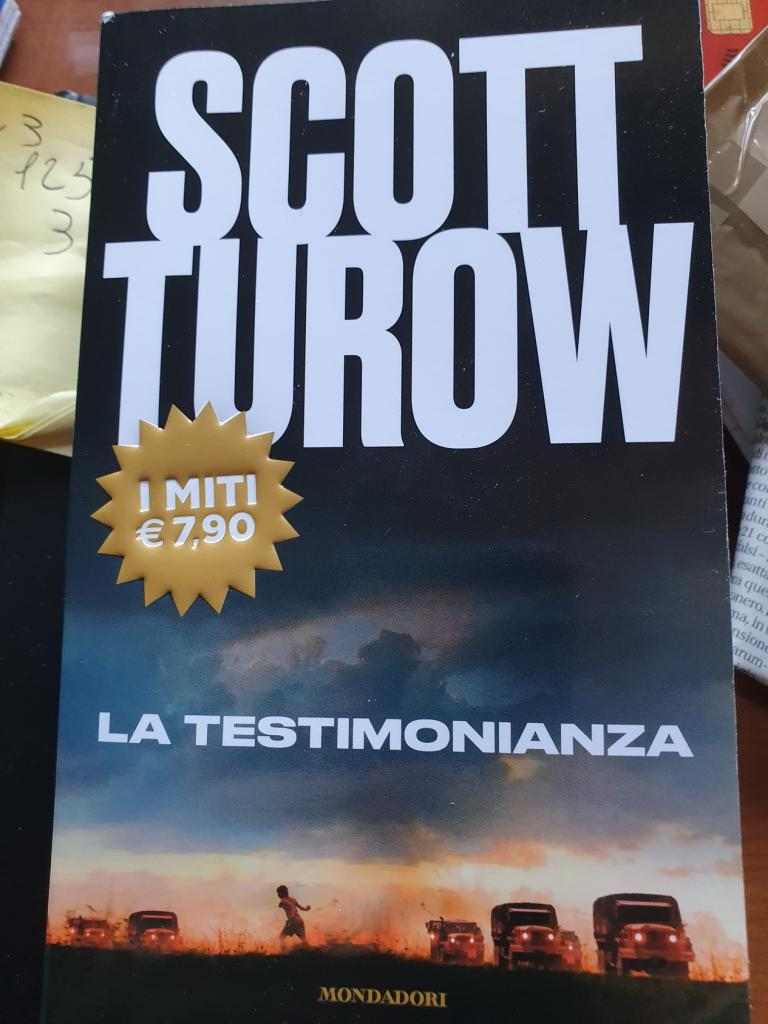 SCOTT TUROW La  testimonianza