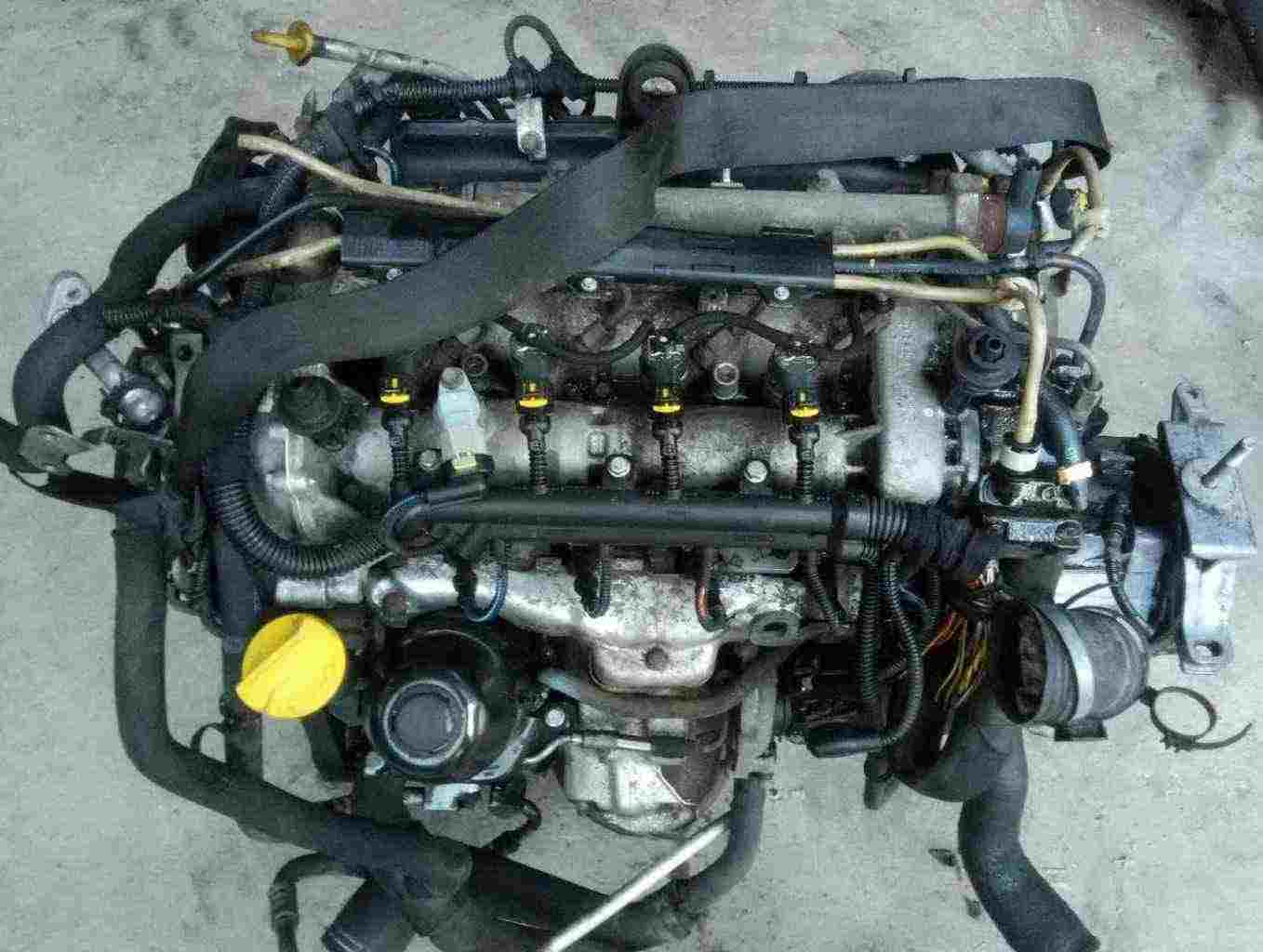 Motore Fiat Doblò 1300 multijet 188A9000