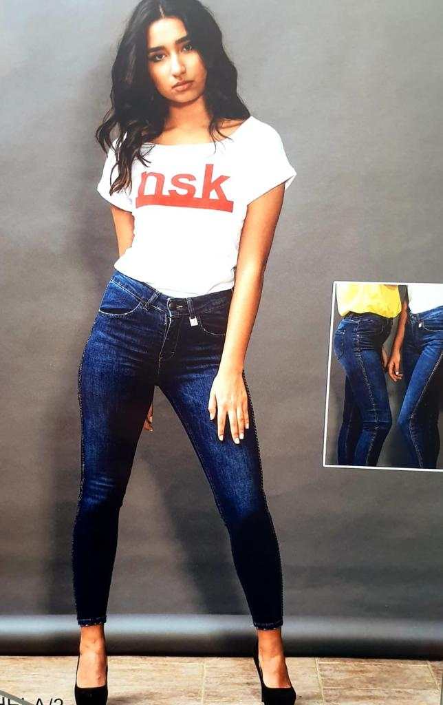 Stock jeans e pantaloni donna NSK