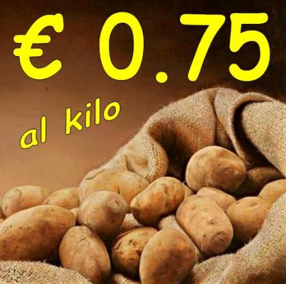 Offerta patate calabresi della Sila