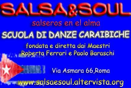 LEZIONI DIMOSTRATIVE GRATUITE SALSA E BACHATA
