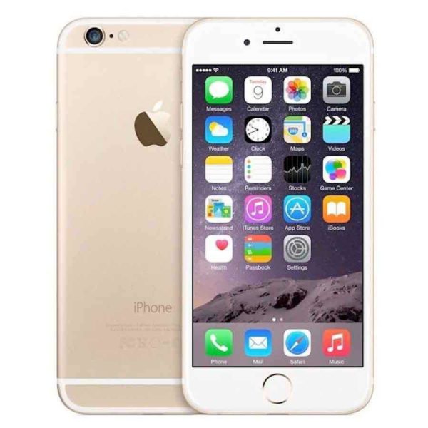 iPhone 6 16GB Oro - Buono