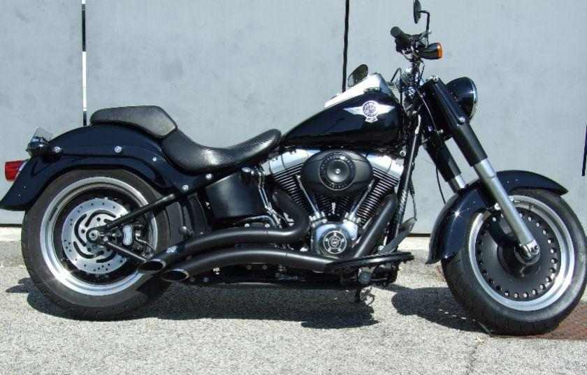 Splendido Harley-Davidson Softail Fat Boy Special