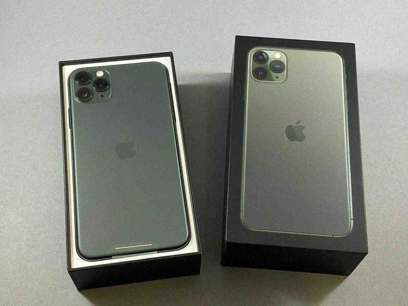 Apple iPhone 11 Pro Max - 512GB (Sbloccato) NUOVO CON SCATOLA