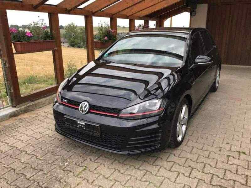 Volkswagen Golf GTI Performance BlueMotion Technology