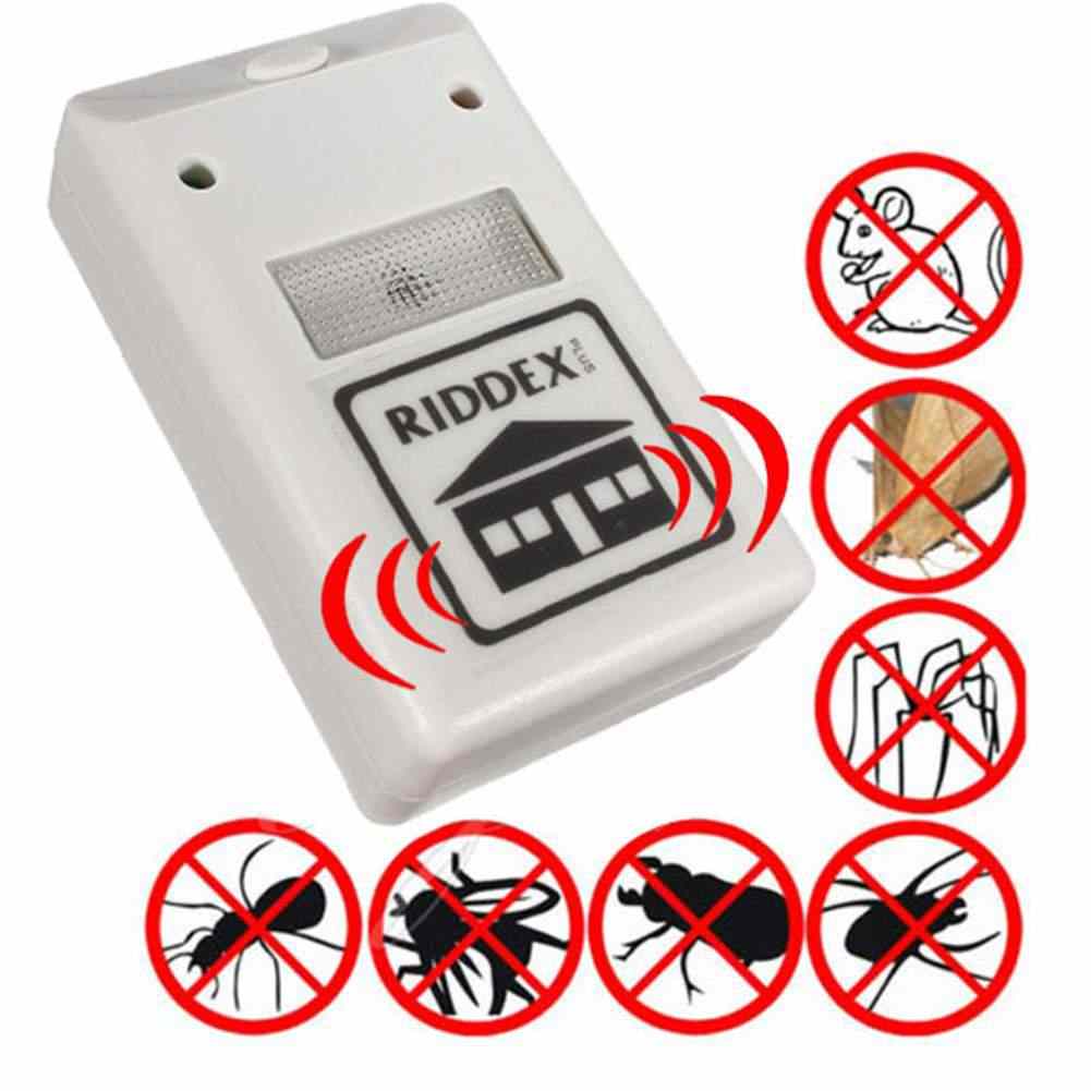 Riddex Plus repellente ecologico contro topi zanzare insetti 