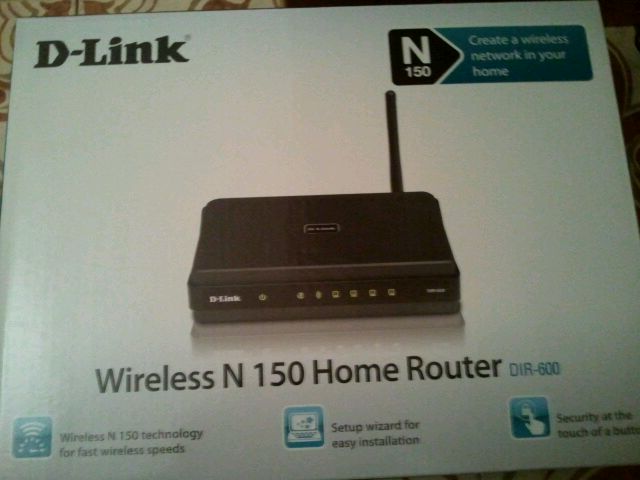 Router wireless D-Link