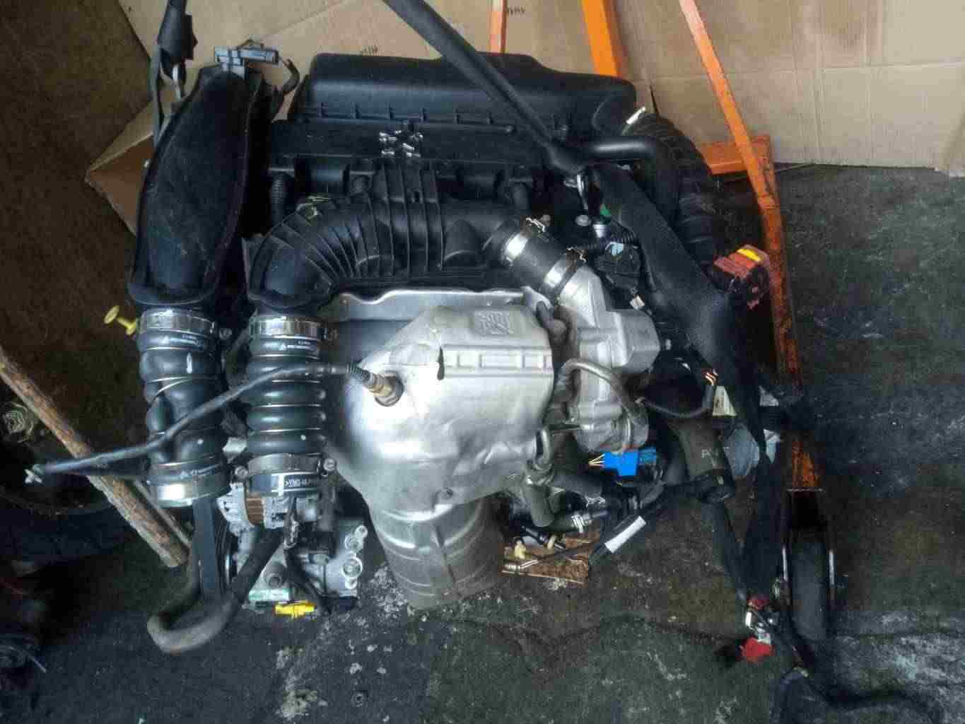 Motore Peugeot 207 THP 1600 turbo 5FX 50000 km