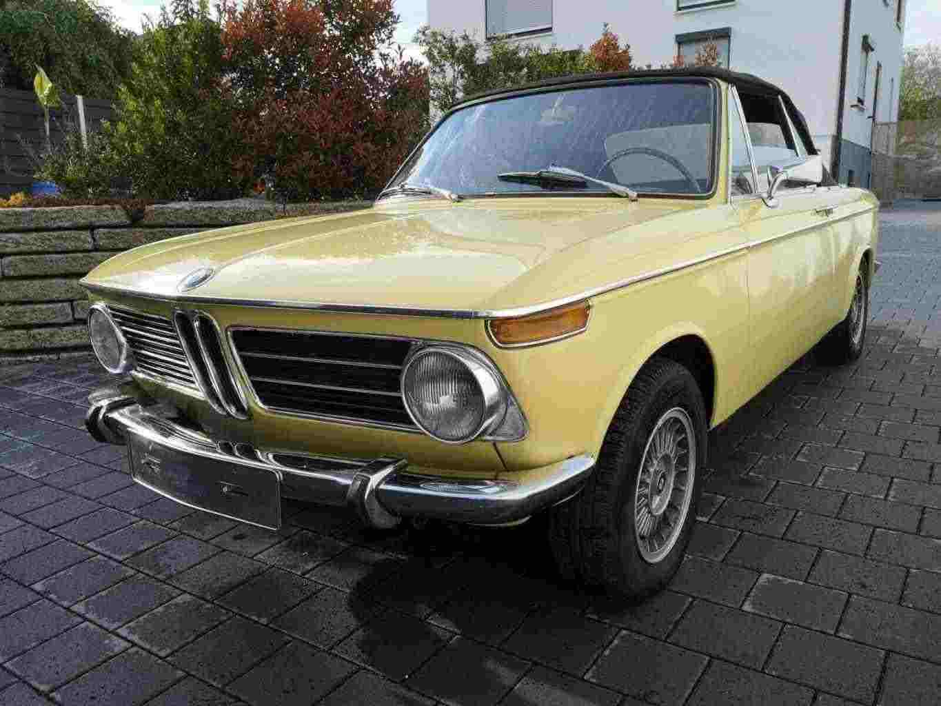 BMW 1600 Vollcabrio 1970
