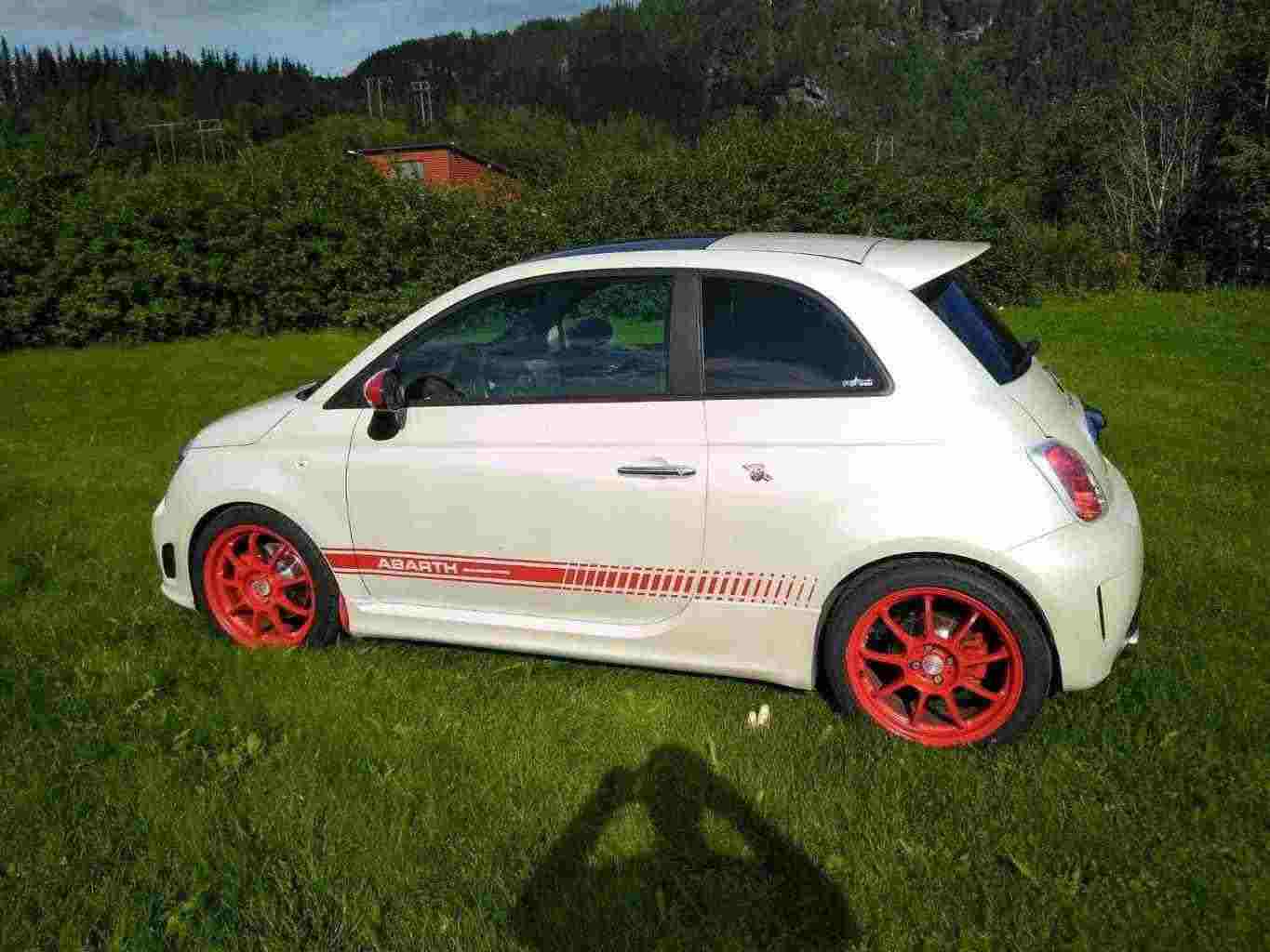 Fiat 500 abarth 14 135 2009 130500 km