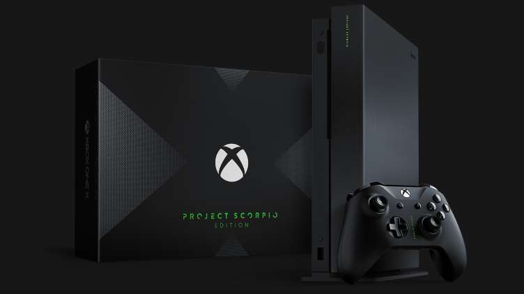 Come da titolo vendo Xbox One X - Microsoft - Project Scorpio Edition - Limited day one Edition