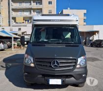 HYMER 540 ML-T MERCEDES 316.163cv. EURO 6. 06/16. 75.000 km