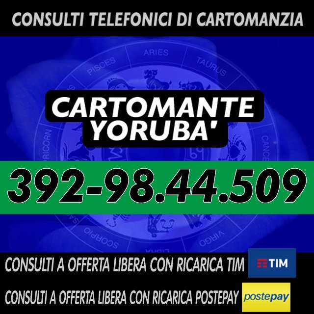 .*•.¸( *•.¸Studio di Cartomanzia Cartomante Yoruba'¸.•*´)¸.•*.