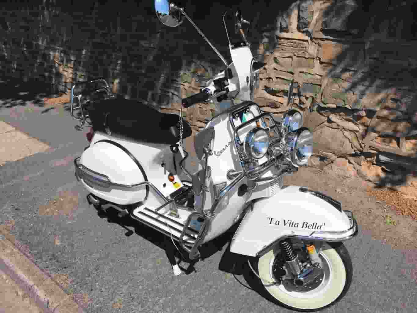 Vespa PX 125 2016 scooter