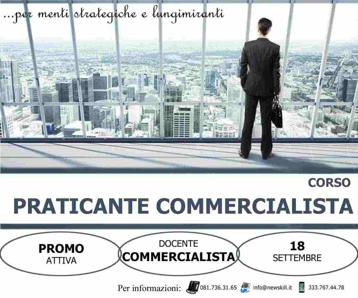 Corso Praticante Commercialista alla New Skill