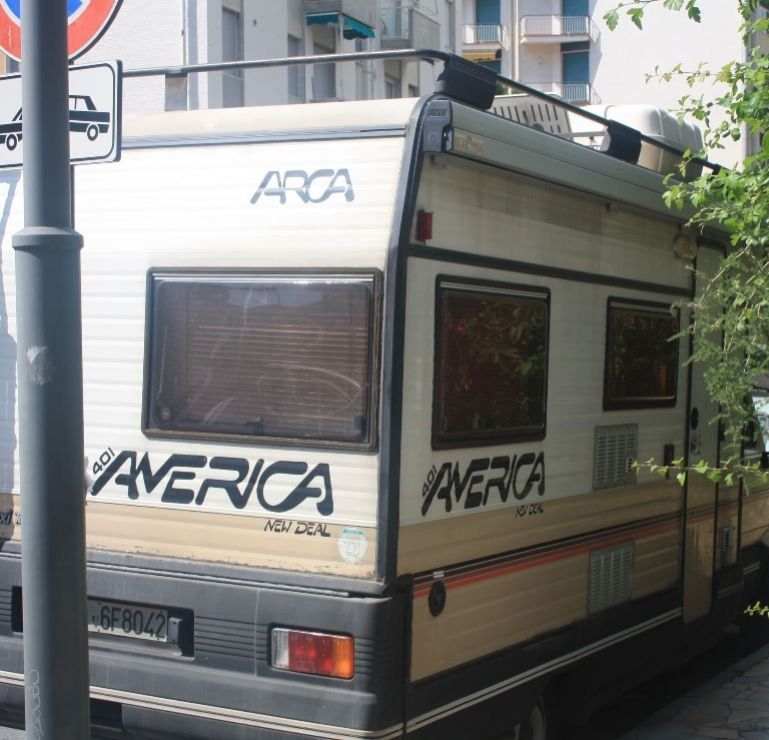 arca amrica 401 new deal camper