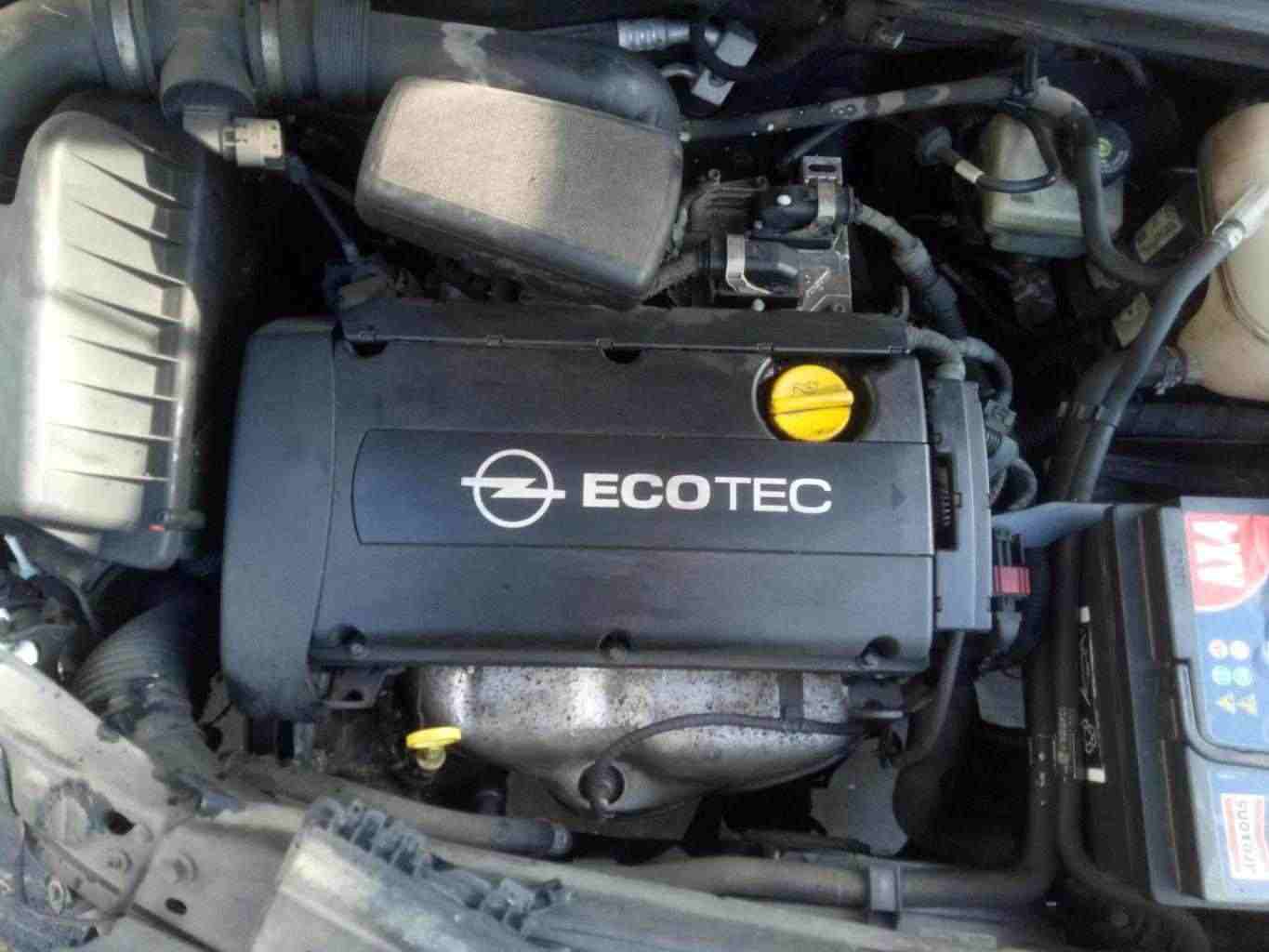 Motore Opel Astra 1600 16 valvole Z16XEP