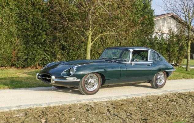 01/1968 Jaguar E-TYPE