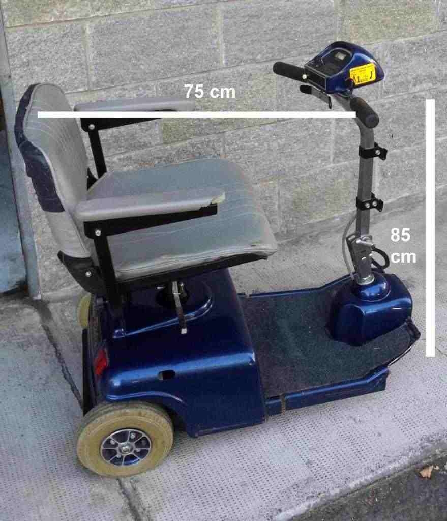 carrozzina elettrica disabili