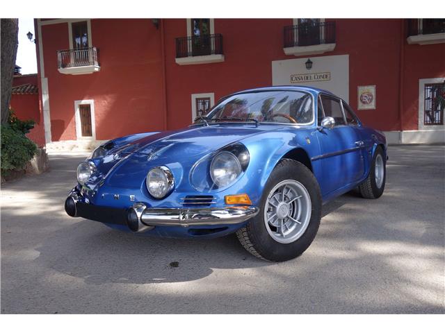 Renault Alpine A110 Coupe