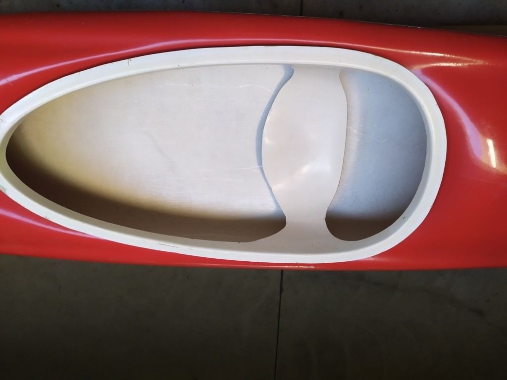 Vendo kayak canoa come nuova