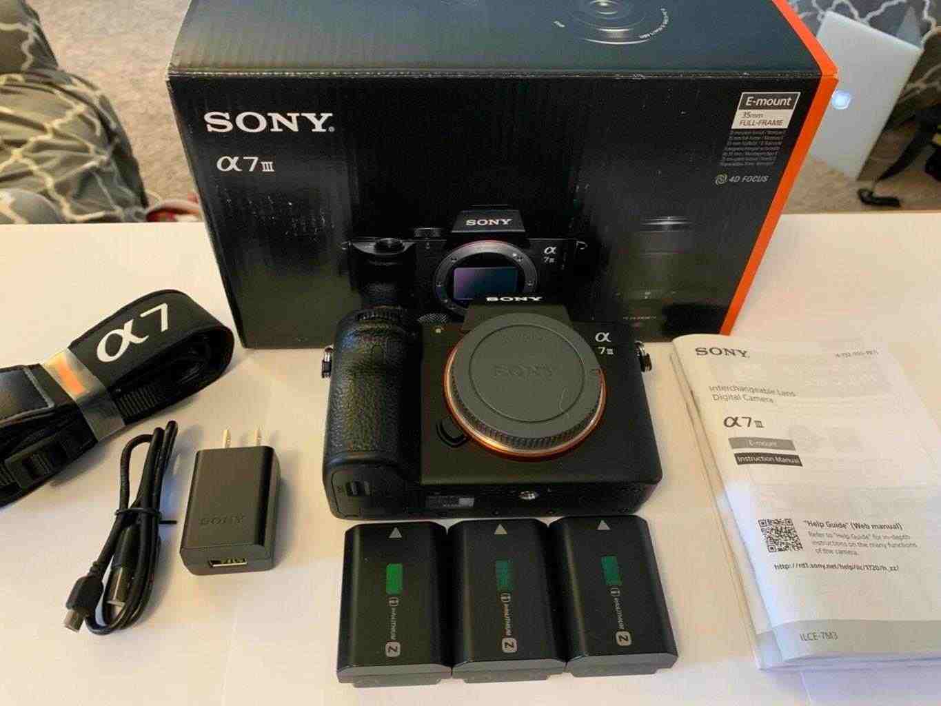 Sony Alpha A7 III Fotocamera