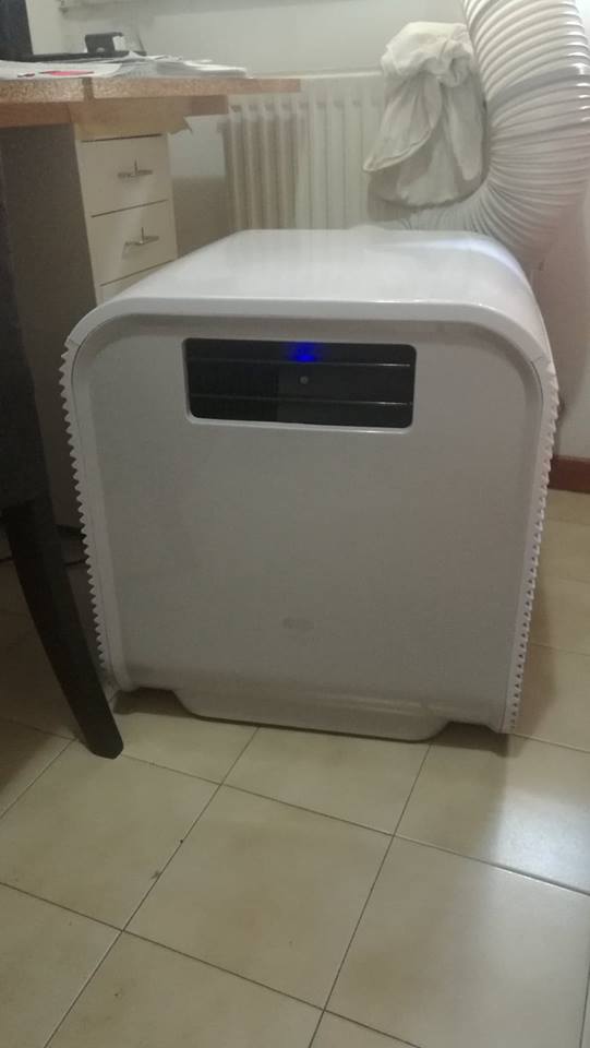 Condizionatore portatile ARGO DADOS 9000 BTU - Roma