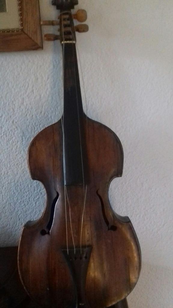 Violino viola Johann George Beer 1780