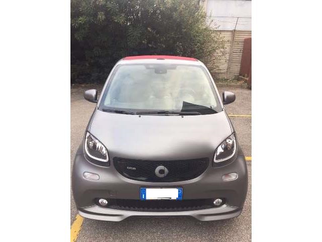 Smart brabus fortwo 0.9 Turbo twinamic