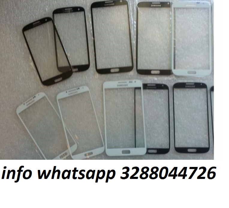 vetro samsung S3 S4 S5 S6 J3 A1A3 note 2 3neo 4 5 iphone 4