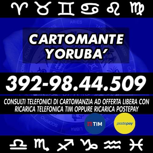 ★CONSULTI A OFFERTA LIBERA★CARTOMANTE YORUBA'★