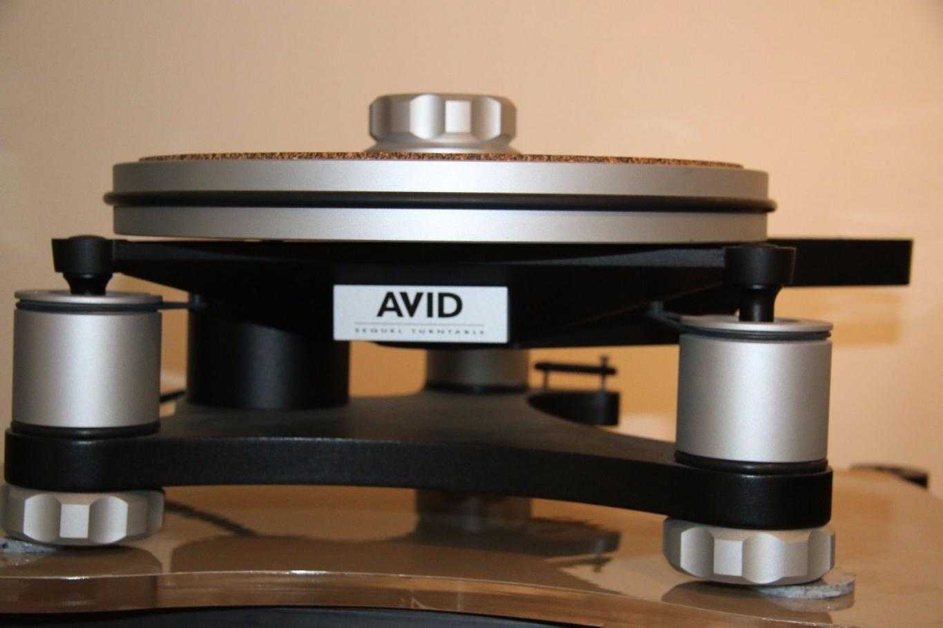 Avid Sequel SP turntable