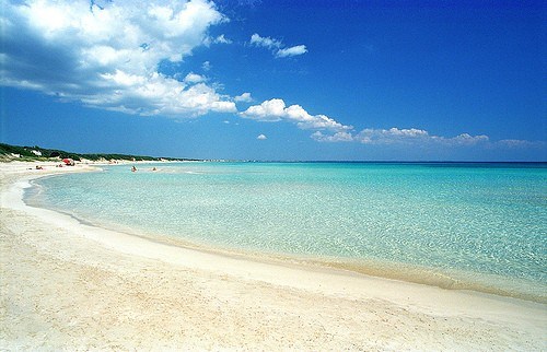 SALENTO -PUNTA PROSCIUTTO TORRE COLIMENA 