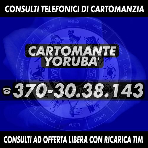Un consulto telefonico di Cartomanzia prepagato con ricarica telefonica (offerta libera) - Studio di