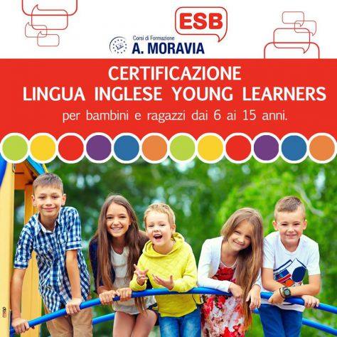 Certificazioni Linguistiche ESB - Young Learners