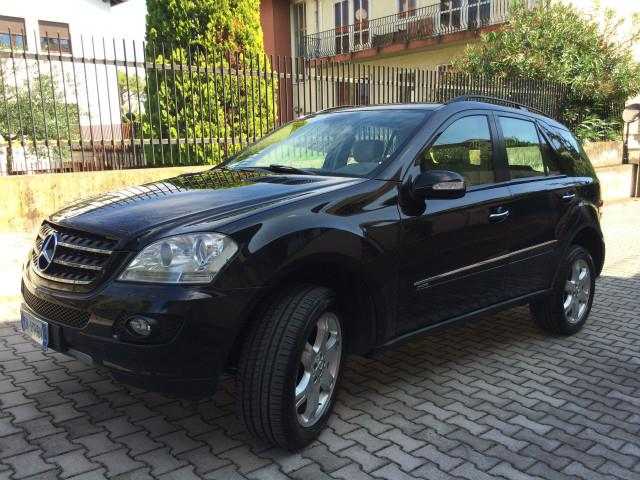 Mercedes-Benz ML 320 CDI Chrome