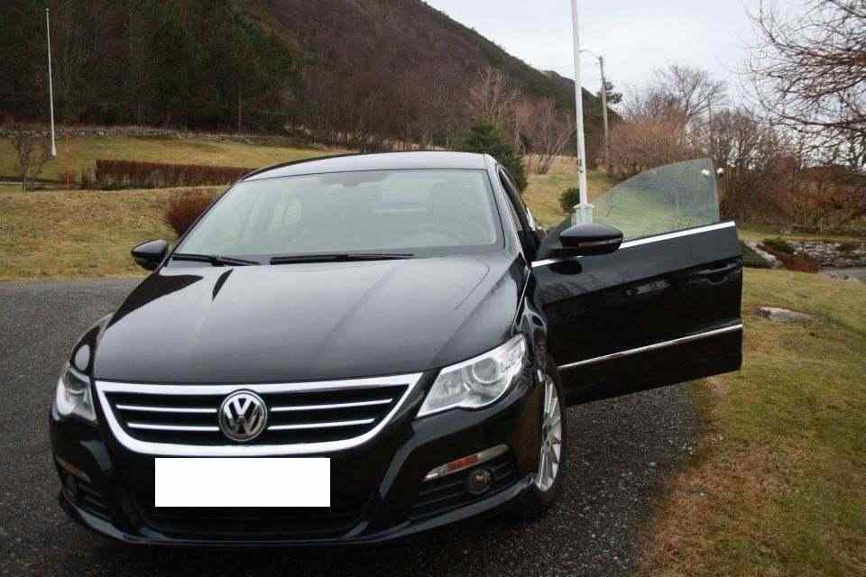 Volkswagen Passat CC Modello 3cc