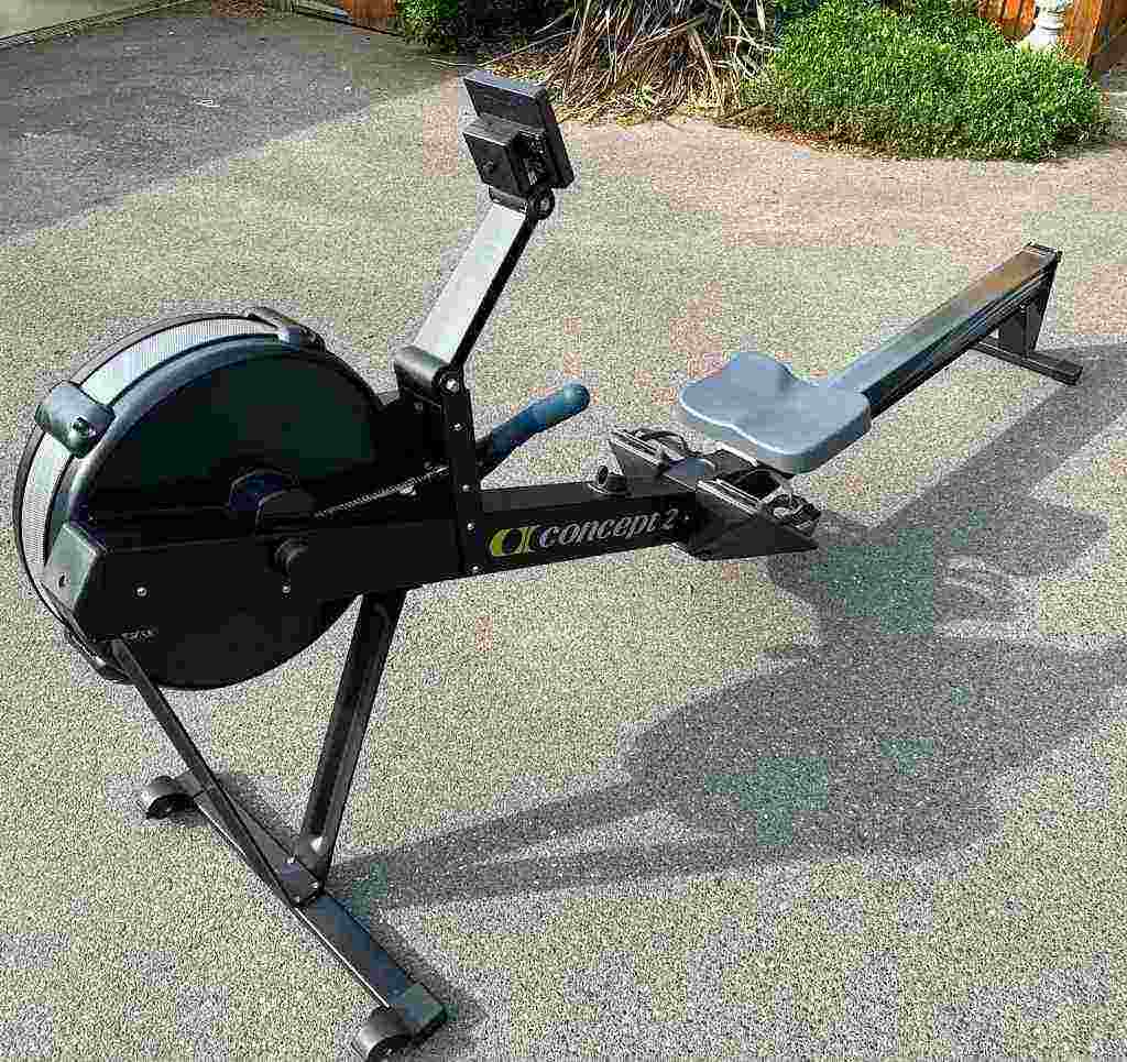 Ottime condizioni - Vendo Concept 2 Modello D Indoor Rower con monitor PM5 -Nero -Ottime condizioni