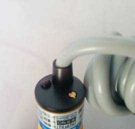 Contaimpulsi + sensore infrarosso 12 VDC contapezzi ,conta impulsi con reset
