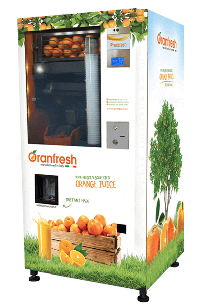 Oranfresh OR130 Vending Machine