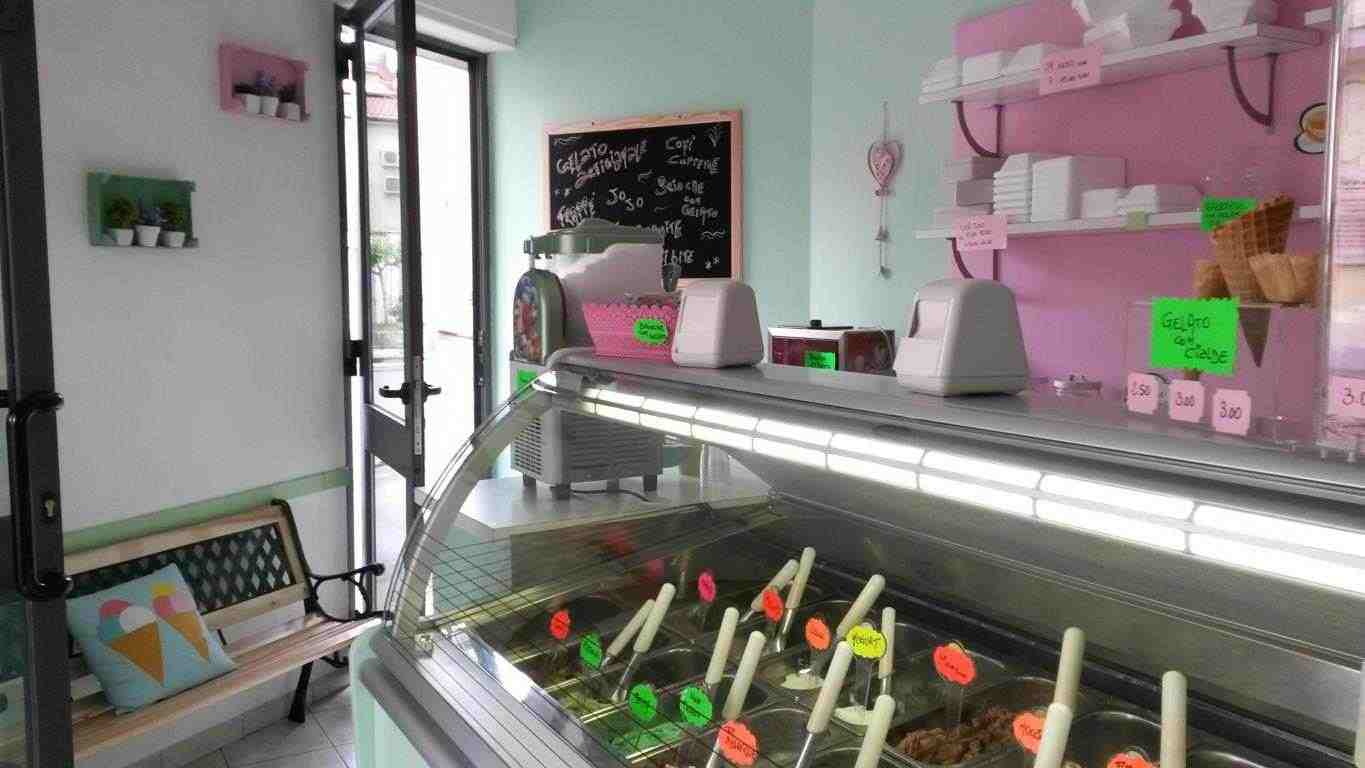 attivita' vendita gelato