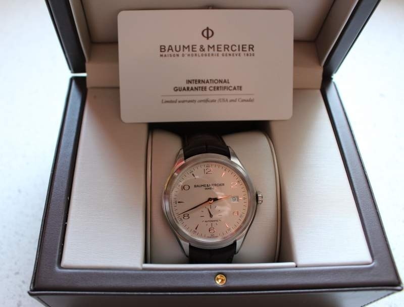 Orologio baume e mercier Clifton