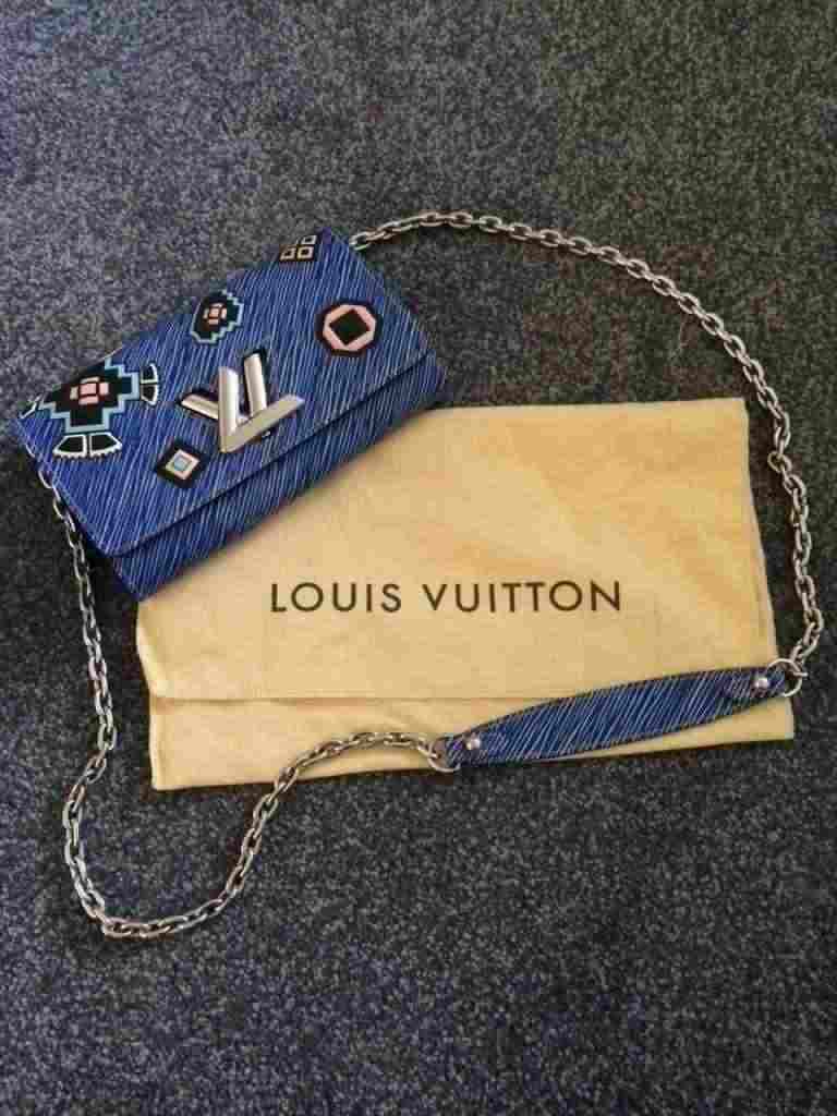 Borsa Louis Vuitton Azteque Twist Nuova