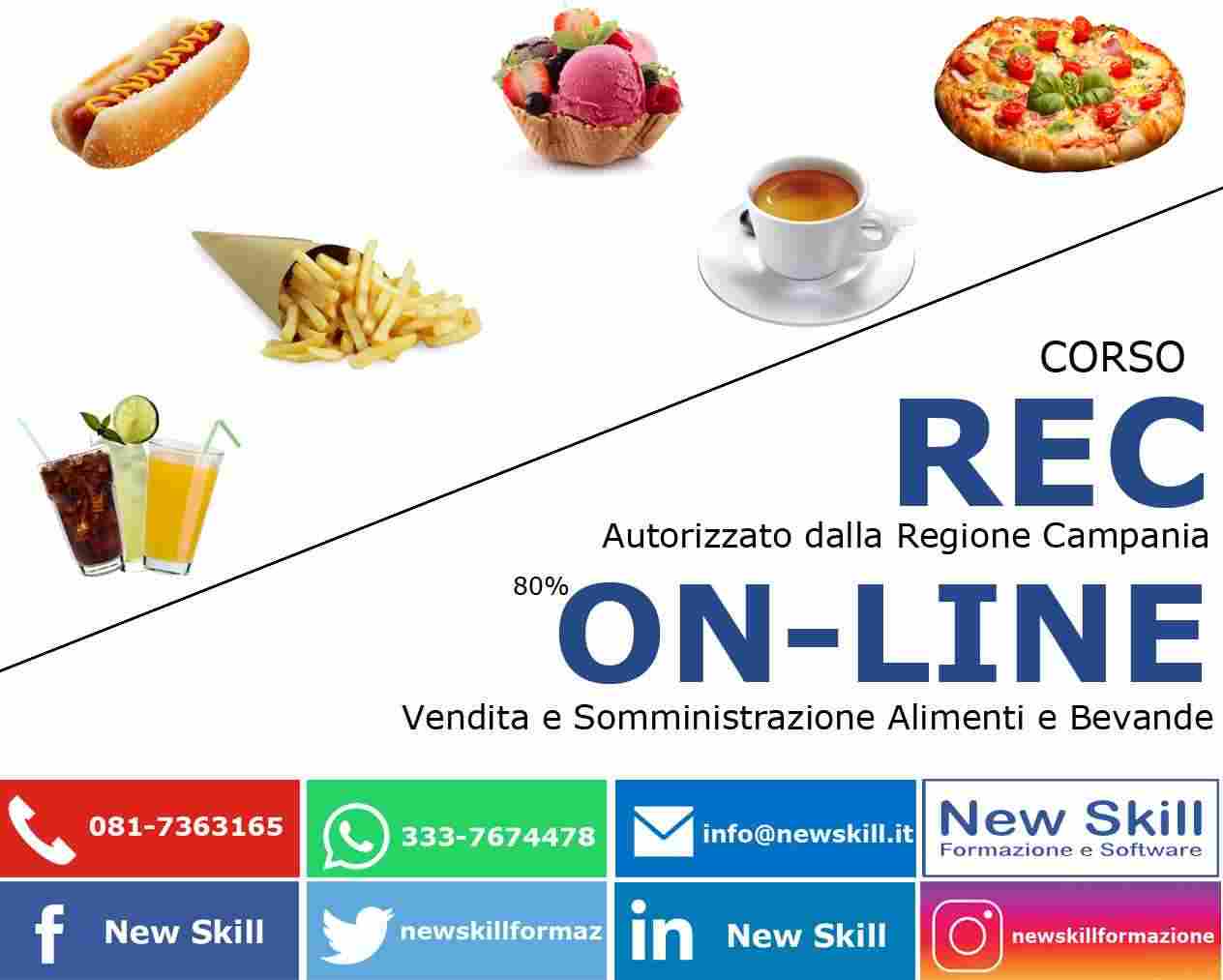 Corso REC 80% On-Line