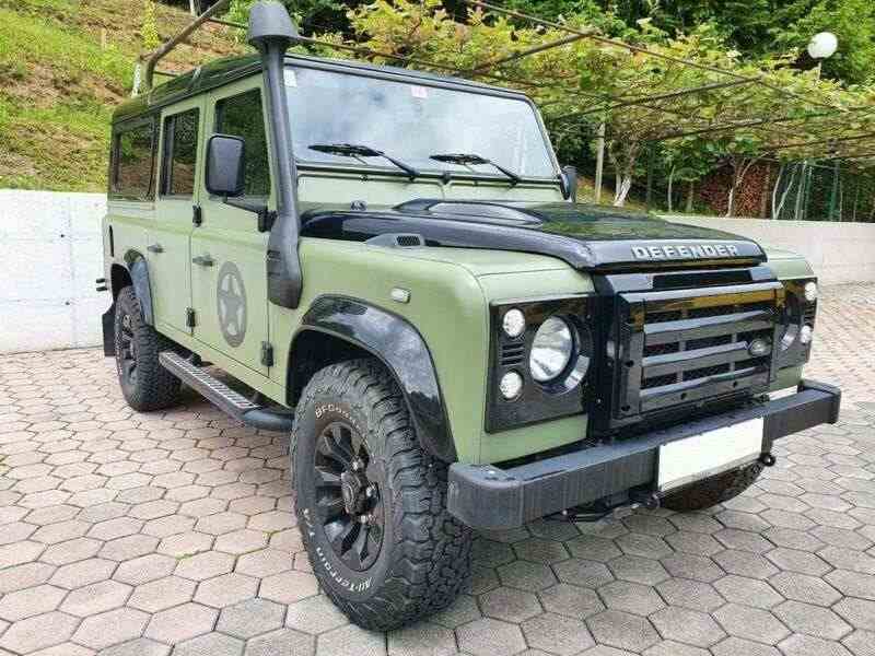 Land Rover Defender 110 DPF Station Wagon Rough II